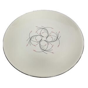 Vintage Homer Laughlin Rhythm Capri Bread Plate 50's Mid Century Retro A55N6